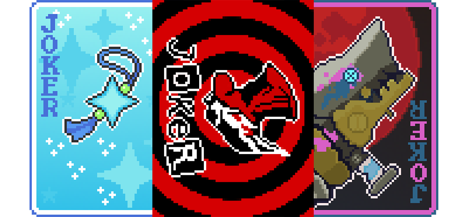 Carte Arcane, Persona et Pokémon