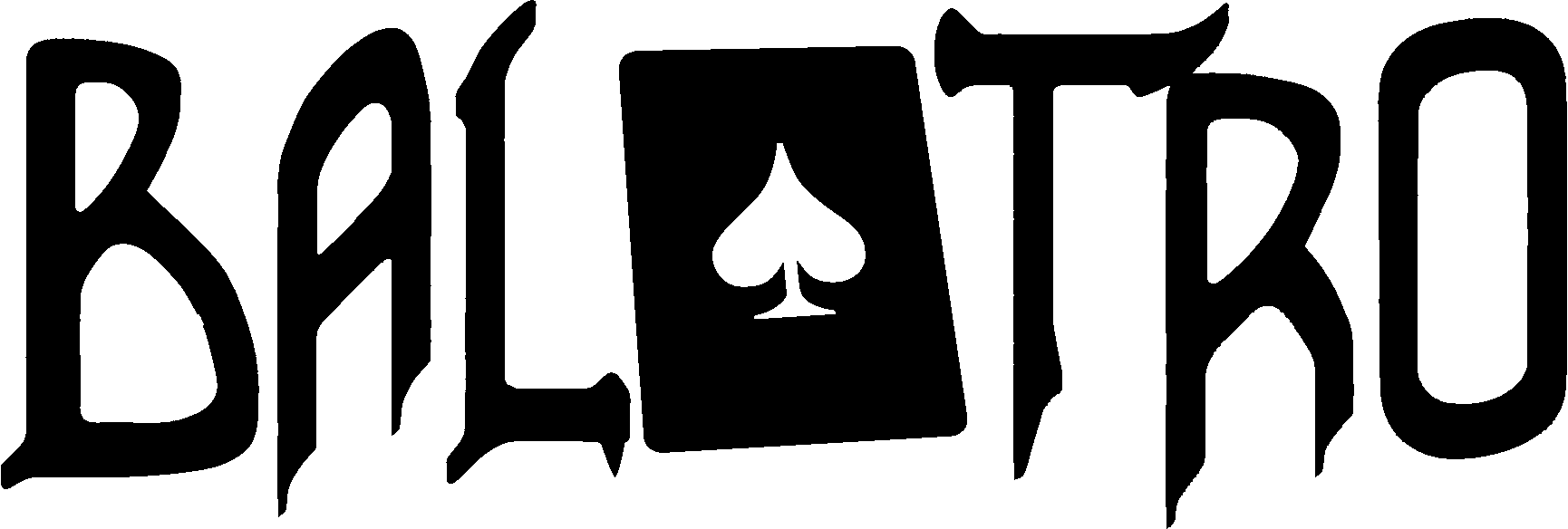 Balatro logo