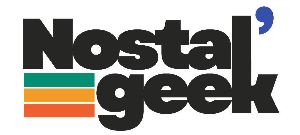 Nostal'Geek logo
